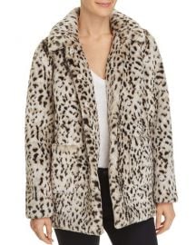 Rebecca Taylor Lynx Faux Fur Jacket at Bloomingdales